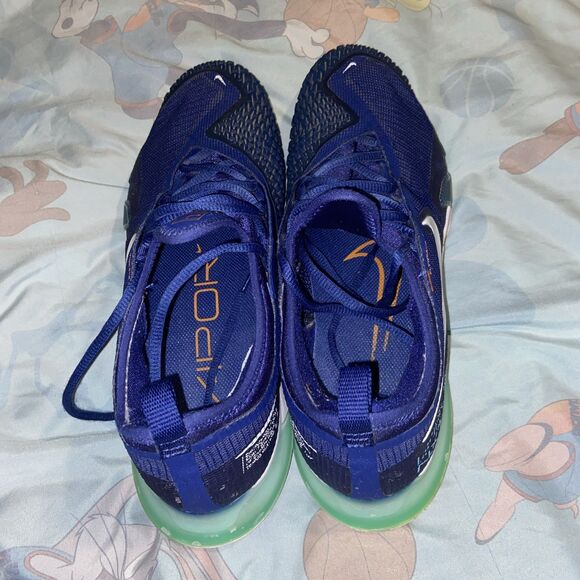 Nike Mens Court React Vapor NXT CV0724-414 Blue Running Shoes Sneakers Size 10.5 main image 5